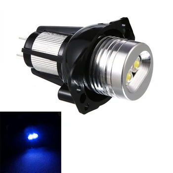 

Blue Angel Eye bulbs 20W Car Auto LED Headlight For BMW E90 E91 1200LM