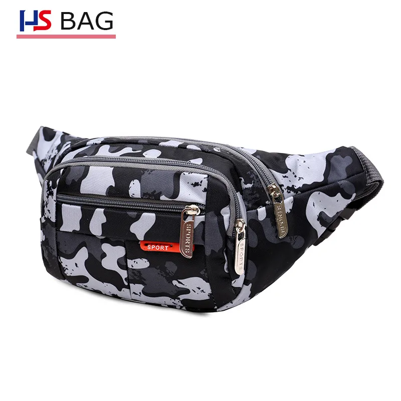 

New Style Men Wallet Korean-style Camouflage Multi-functional Large-Volume Cash Storage Bag Women's Casual Travel Storage Bag
