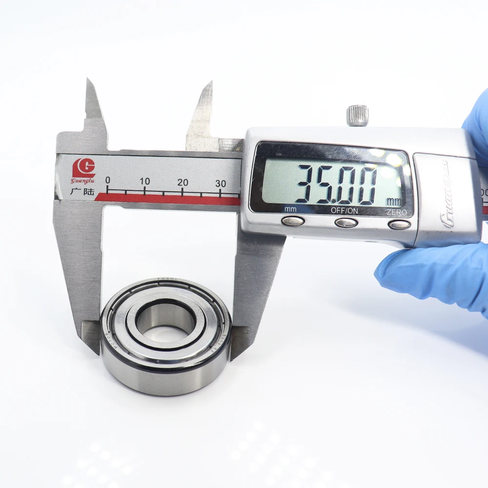 Рисунок 3 - 6202ZZ подшипник 15*35*11 мм ABEC-7 ( 4 шт