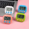 JIANWU 1Pc Multifunction countdown LCD screen display Fresh Learning aid timer journal School supplies ► Photo 1/6