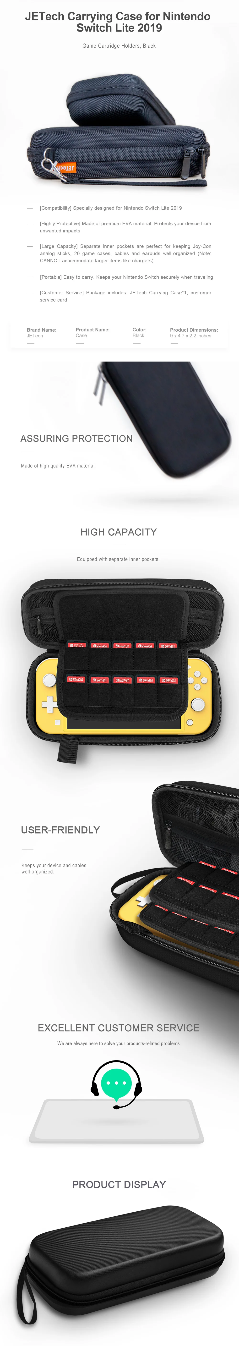 jetech switch lite case