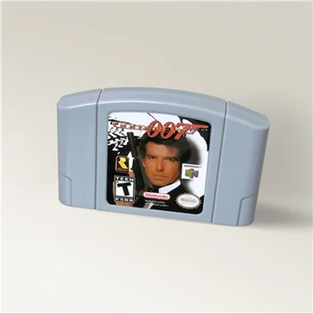 

Golden Eye GoldenEye 007 For 64 Bit Game Cartridge USA Version NTSC Format