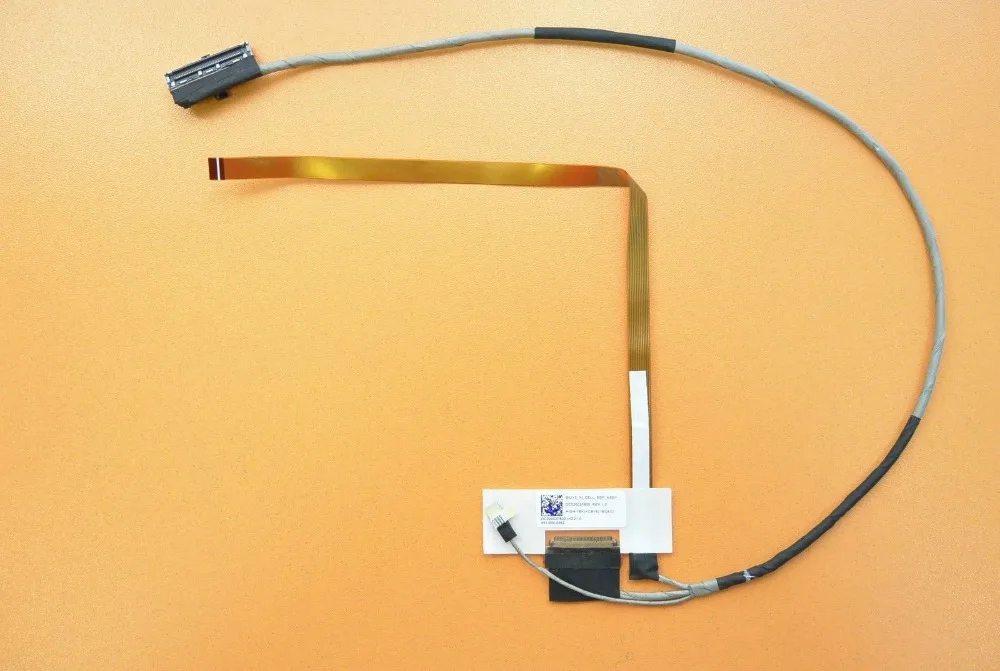 Новый оригинальный кабель для lenovo YOGA 710 710-14ikb led lcd lvds DC02002F600 | Компьютеры и офис