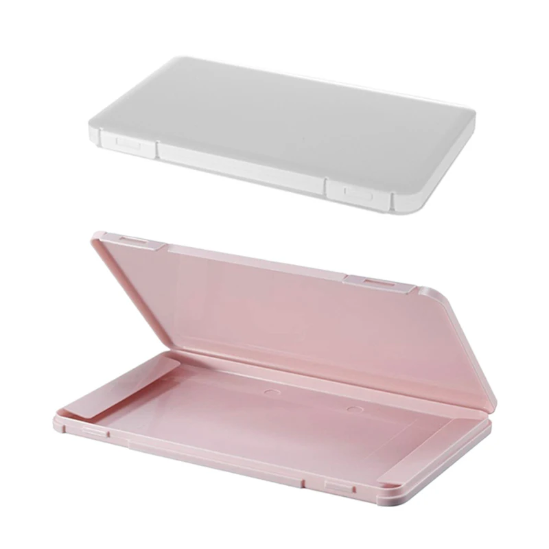 

Mask Case Portable Disposable Face Masks Container Safe Health Mask Storage Box Dustproof Storage Organizer