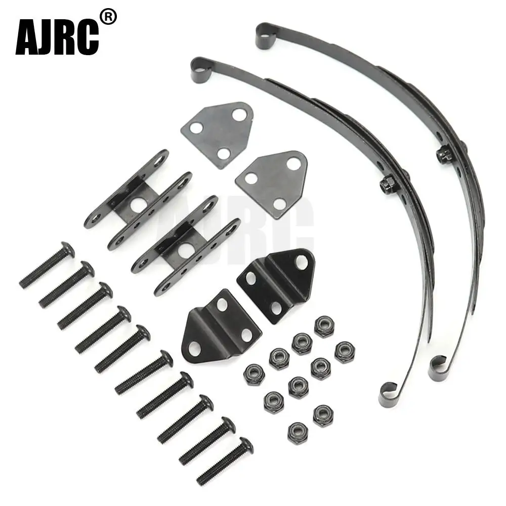 AJRCHardLeafSpringSuspensionSteelBarfor110RCRockCrawlerD90
