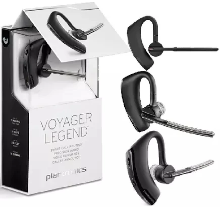 bedriegen Grillig Bewolkt Plantronics Voyager Legend Bluetooth Headset Business Headset Online Class  Live Microphone Meeting Three Wheat Noise Reduction - Earphones &  Headphones - AliExpress