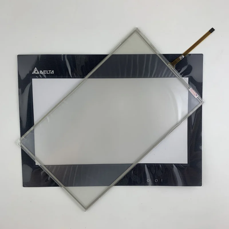 DOP-B10E611 10.1 Inch Touch Screen Glass + Membrane Film for Delta HMI Panel repair~do it yourself Have in stock |