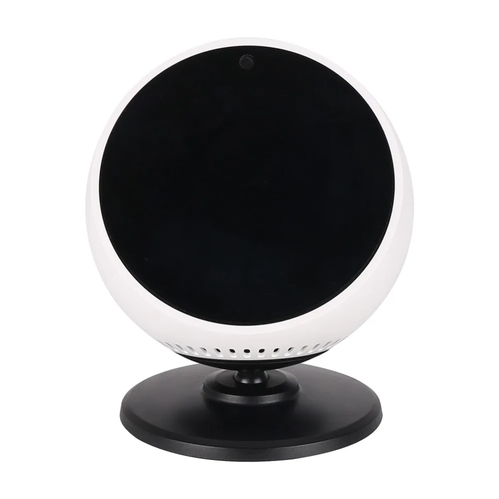 

360 Degree Rotation Wall Bracket Stand Metal Base for Amazon Echo Spot Smart Speakers Adjustable Magnetic Holder Stand