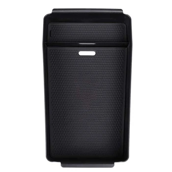 

Plastic Glove Armrest Storage Box with Black Mat for Maserati Ghibli Levante Quattroporte 2013-2017