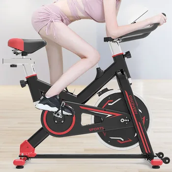 

Exercise bike household weight loss equipment indoor bicycle ultra-quiet sports bike magnetic control exercise bike