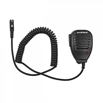 

Portable Universal Baofeng 2-Way Radio Speaker with Mic Radio Walkie Talkie for Kenwood Hotel Restaurant Security Tool