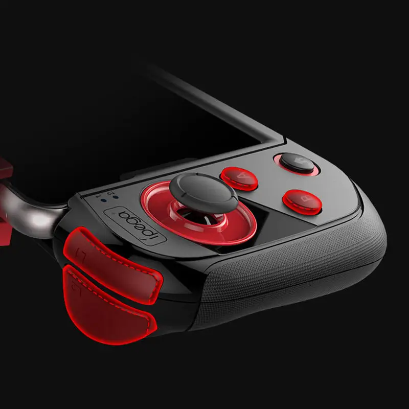  Ipeag Pg-9121 Bluetooth One-Hand Gamepad Wireless Controller Joystick Gamepads For Android Ios Pubg