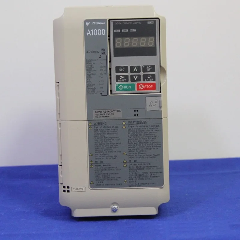 Оригинальный Инвертор Yaskawa A1000 3 фазы 380 В кВт инвертор для тяжелых условий