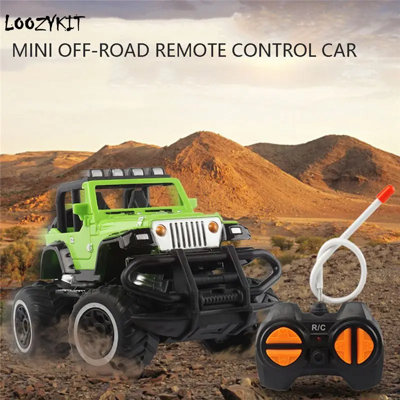 CYSINCOS 1:43 Mini Cars RC Car Off-road 4 Channels Electric Vehicle Model Radio Remote Control Cars Toys Kids Gifts Funny Toys