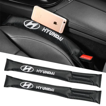 

1/2PCS Car Styling Seat Gap Filler Soft Pad Padding Spacer For Hyundai i10 i30 i20 Sonata Accent Tucson Elantra Car Accessories