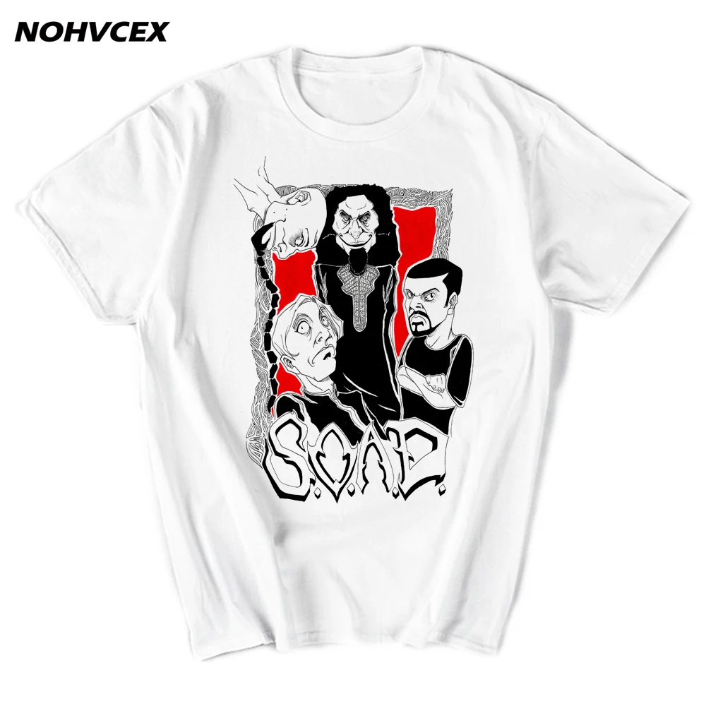 System Of A Down Soad T Shirt ROCK Metal Music Men Women photo