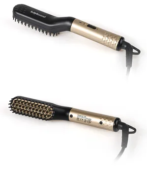 

Cross Border Supply of Goods Men Straight Comb Multi-functional Modeling Comb Training Shunfa Beard Comb Ceramic Hair Dressing H