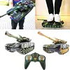 1:12 44CM Super Big RC Tank Launch Cross-Country Tracked Remote Control Vehicle Charger Battle Hobby Toys for Boys Children Gift 2