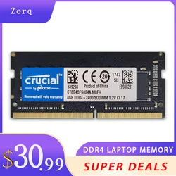 Memória crucial do portátil 4gb 8gb 16 PC4 19200 sodimm 2400mhz 2666mhz 3200mhz pc4 ram computador portátil ram ddr4