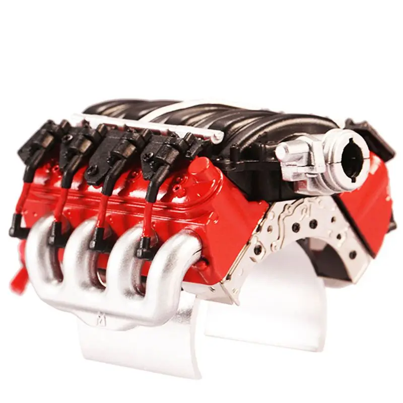 Высококачественный DJC-0641 LS3 V8 вентилятор радиатора двигателя для 1/10 Trx4 D90/110/130 RC автозапчасти