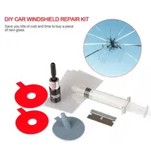 Набор инструментов для ремонта лобового стекла автомобиля DIY, набор для ремонта лобового стекла автомобиля, защитные декоративные наклейки на дверные ручки
