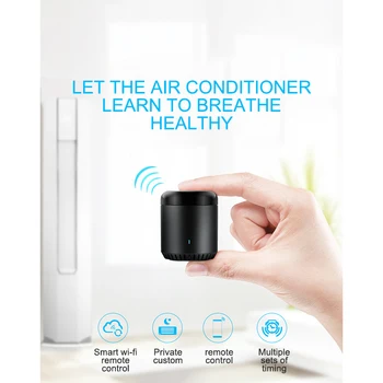 

Original RM Mini 3 WiFi+4G+IR Smart Remote Control work for Alexa Google Assistant IFTTT Smart Home TV AC APP Controller