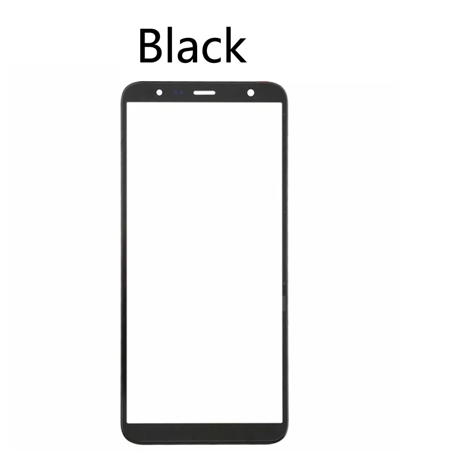 J410 touchscrieen для samsung Galaxy J4 Core J410 J410F J410DS J410G переднее внешнее стекло сенсорный экран Замена объектива 6,0" - Цвет: Black-No tool