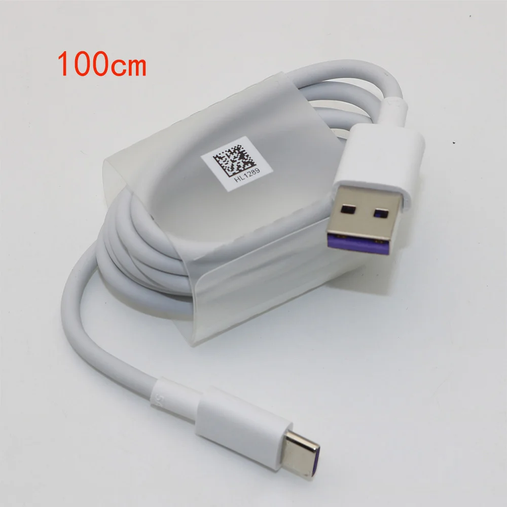 Huawei USB 5A type C кабель P30 P20 Pro lite Mate20 10 Pro P10 Plus lite USB 3,1 type-C Супер зарядный кабель