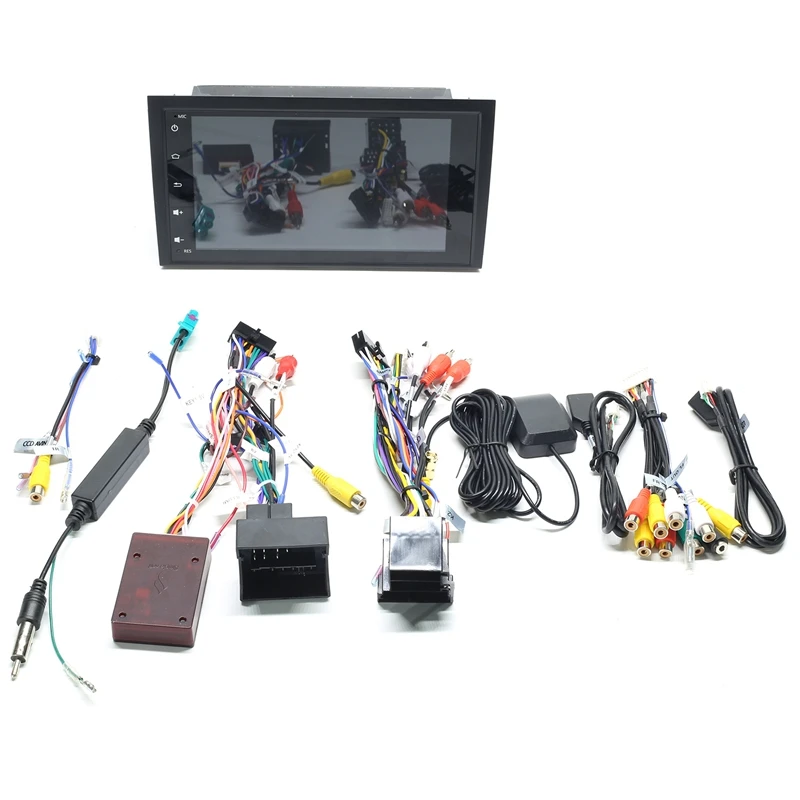 

2 Din Android 9.0 Car Radio DVD Player for Audi A4 B6 B7 S4 B7 B6 RS4 B7 SEAT Exeo 2002-2008 Multimedia GPS Navigation Head Unit