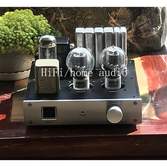 뛰어난 음향 품질과 편안한 음악 경험을 제공하는 6SN7 튜브 프리 앰프