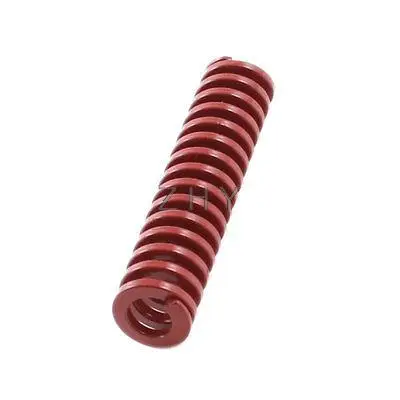 

Med Load Red Spiral Stamping Compression Die Spring 10x40mm