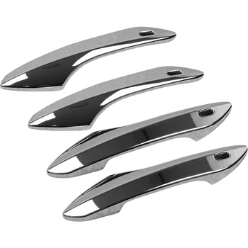 

4Pcs Door Handle Cover Trim Fit for Lexus New RX350 RX450H 2016 2017 2018 2019 with Keyless Entry System