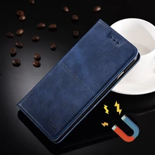 Кожаный чехол-книжка для Xiao mi Xio mi Red mi Note 7 Pro 6A 6 Pro 5A 5 Plus 4A Note 4X K20 mi 8 9 SE 9T Pro Чехол-Кошелек mi 9T