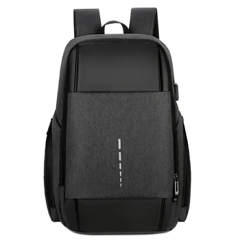 

Business Backpack Men Multifunction Large Capacity Male Mochila Bags USB Charging Port 17.3 Inch Laptop School Backpacks Travel