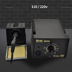 UYUE – ensemble de fer à souder électronique à température constante 60W, Station de soudage SMD 936 