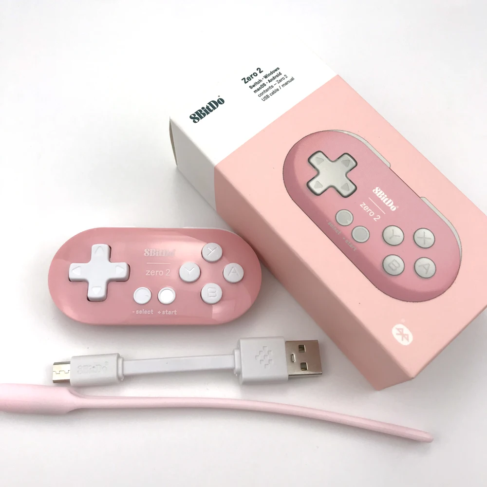 Compra Controladores De Juego Joysticks 21 8bitdo Zero 2 Bluetooth Inalambrico Gamepad Para Cambiar Windows Android Macos Barato Entrega Rapida Y Calidad Es Dhgate