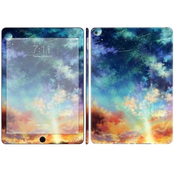 

Free drop shipping Easily Paste Vinyl Decal and Protective Skin Sticker for iPad 6 Air 2#TN-ipd6-0003