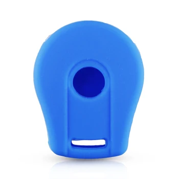Cover chiave telecomando per Nissan Sylphy Cube Juke Rogue Micra Qashqai Altima Maxima Sentra - KEYYOU custodia portachiavi in Silicone a 3 pulsanti per Nissan Sylphy Cube Juke Rogue Micra