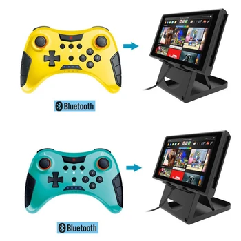 

[2020 Upgraded Version] Bluetooth Wireless Controller For Nintendo Switch Pro Gamepad For Nintendo Switch Console Game Joystick