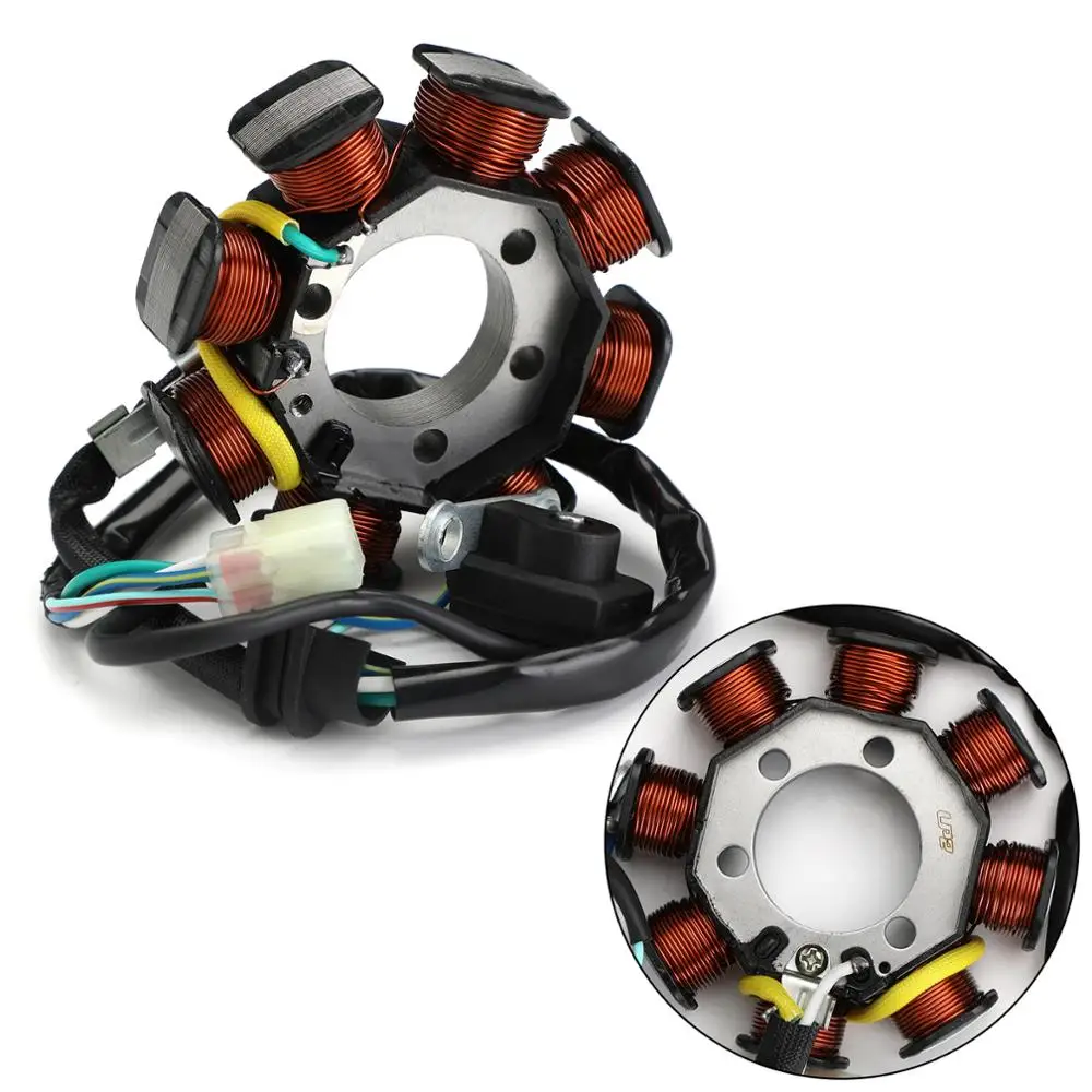 Areyourshop для Honda CRF125 CRF 125 F/FB- 31120-K28-911 Магнето генератор, Двигатель статора катушки скутер мотоцикл части