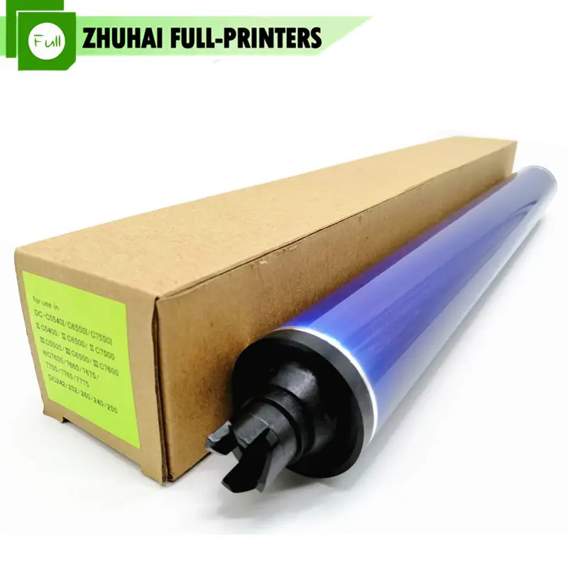 1 шт. DCC240 цветной OPC барабан для Xerox DocuColor 252 DCC250 DCC242 DCC260 для цифровой фотокамеры Fuji Япония барабан для DC5065 DC6550