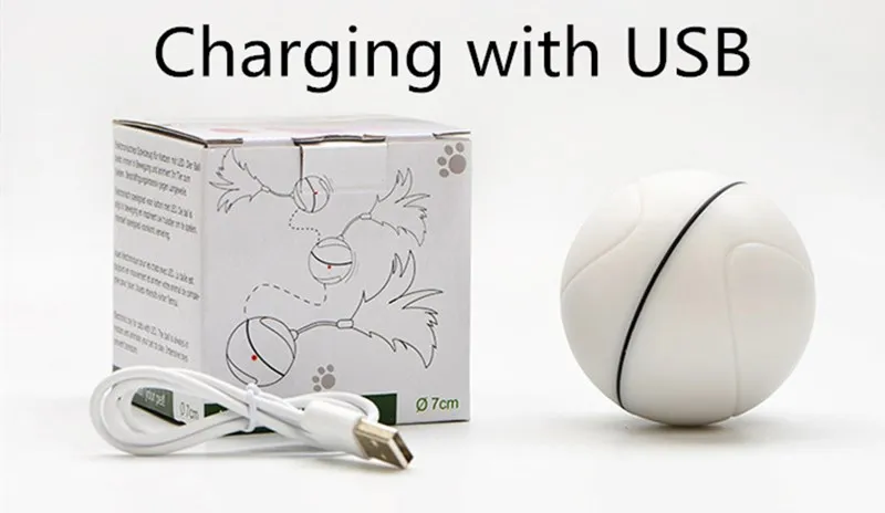 Товары для домашних животных кошек игрушки интерактивные автоматические забавные кошачьи лазерные шары ЗАРЯЖАЕМЫЕ С USB кошачий игрушечный шар светодиодный шариковый вспышка