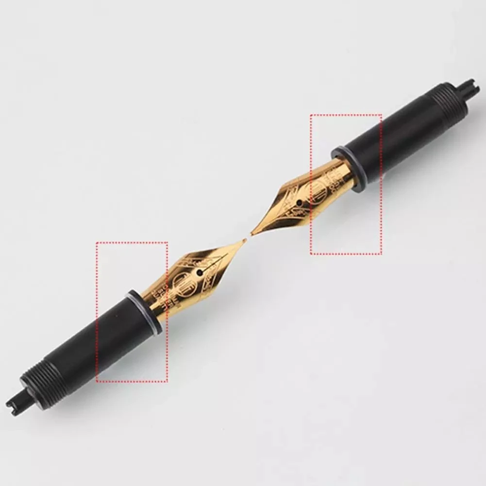 

1PC Stainless Steel Fountain Pen Nib Tip EF/F Fountain Pens Nib Group S1 N2 Pen School Accessories Replacement Nibs