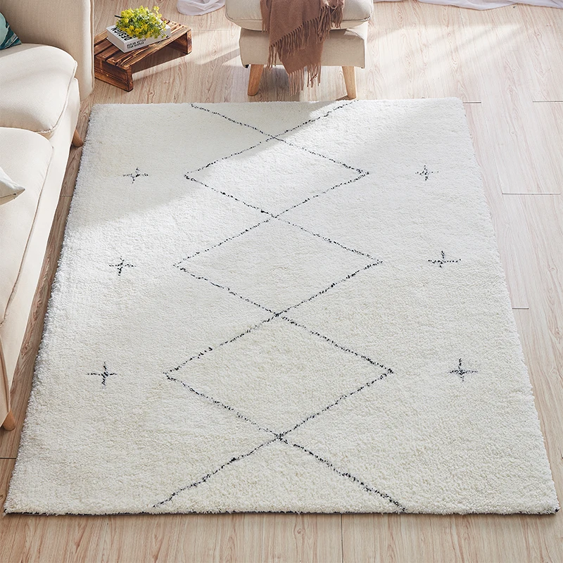 Скандинавские ковры INS Марокко для гостиной Kilim домашний ковер ручной работы