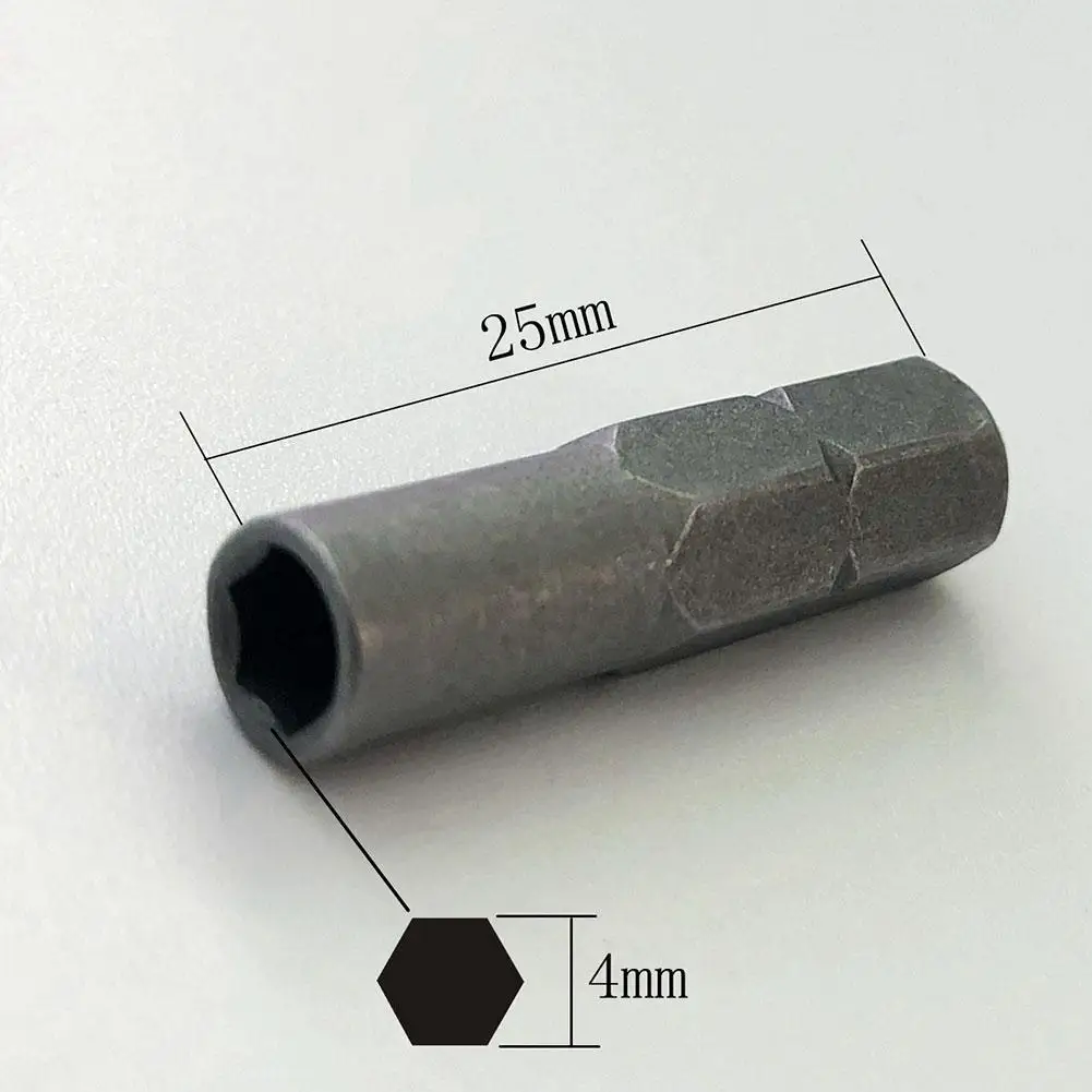 Adaptateur porte-embout micro 1/4" pour vis de précision