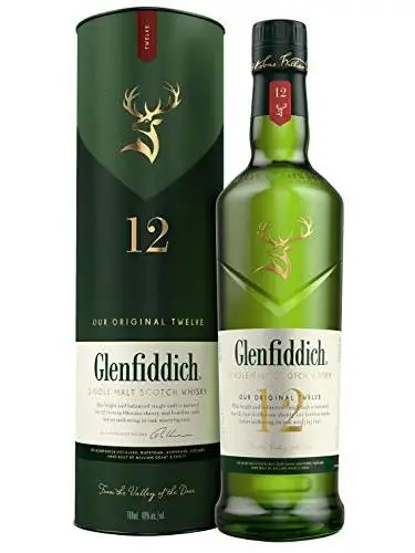 Whiskey GLENFIDDICH 12 ans Special Réserve, 0.7L 12 years, free from Spain, Alcohol, Whiskey