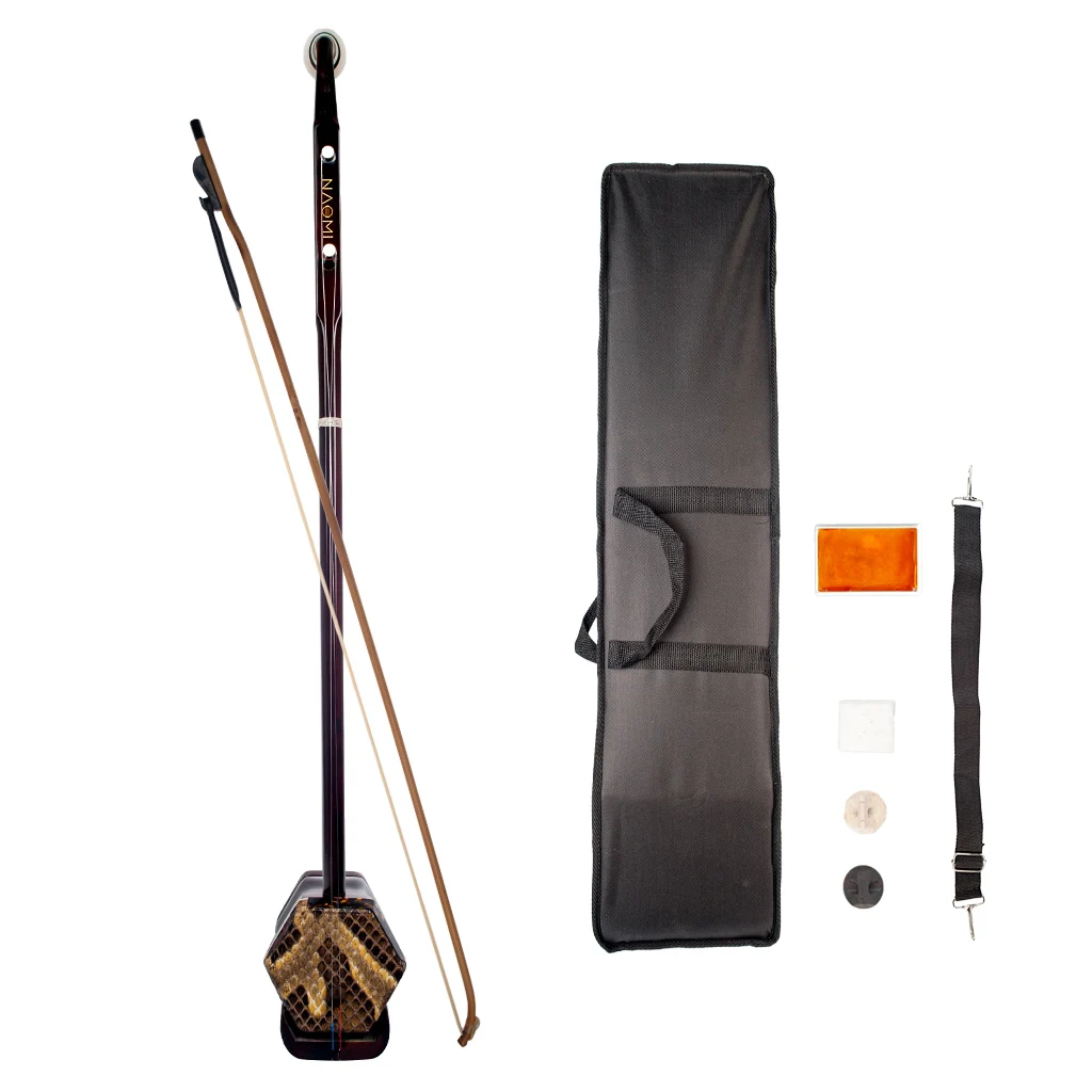

Chinese Redwood Erhu String Violin For Professional Perform Beginners Player
