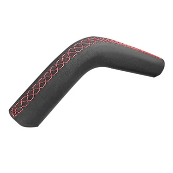 

Car Interior Door Armrest Handles Protection Cover Center Console Handle Cover Case for Cayenne 2015-2019,Suede