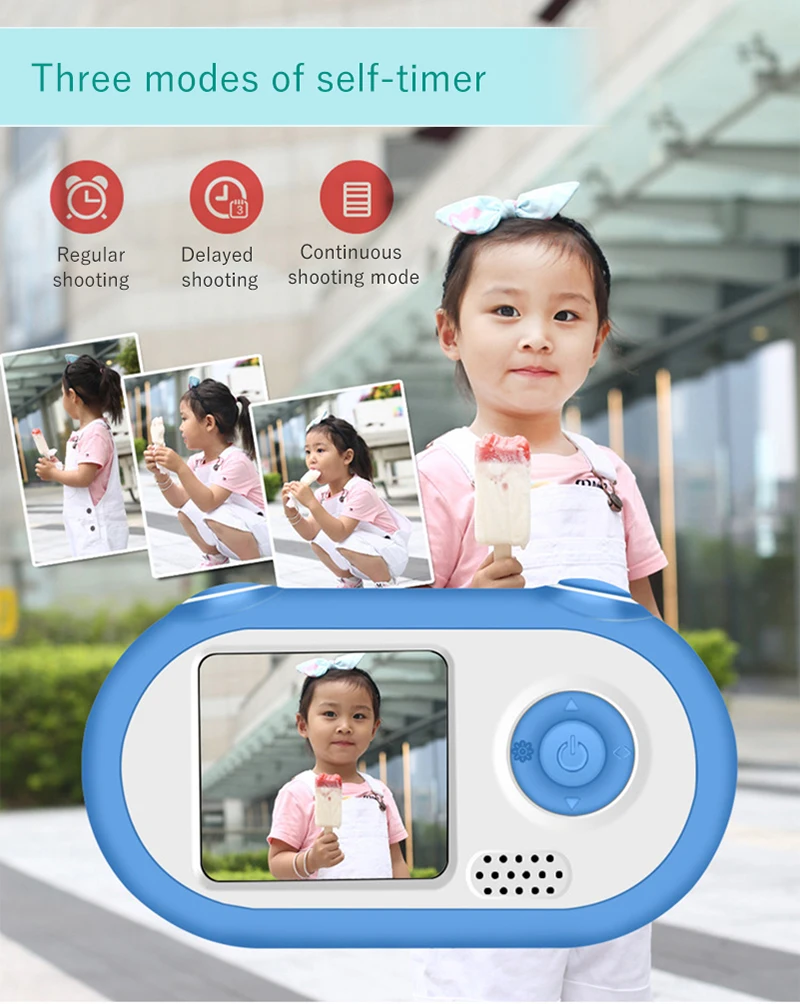 Children Mini Camera Kids Educational Toys for Children Baby Gifts Birthday Gift Digital Camera 1080P Projection Video Camera Children Mini Camera Kids Educational Toys for Children Baby Gifts Birthday Gift Digital Camera 1080P Projection Video Camera