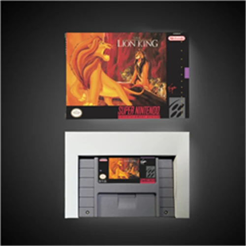 

The Lion King - Action Game Card US Version with Retail Box